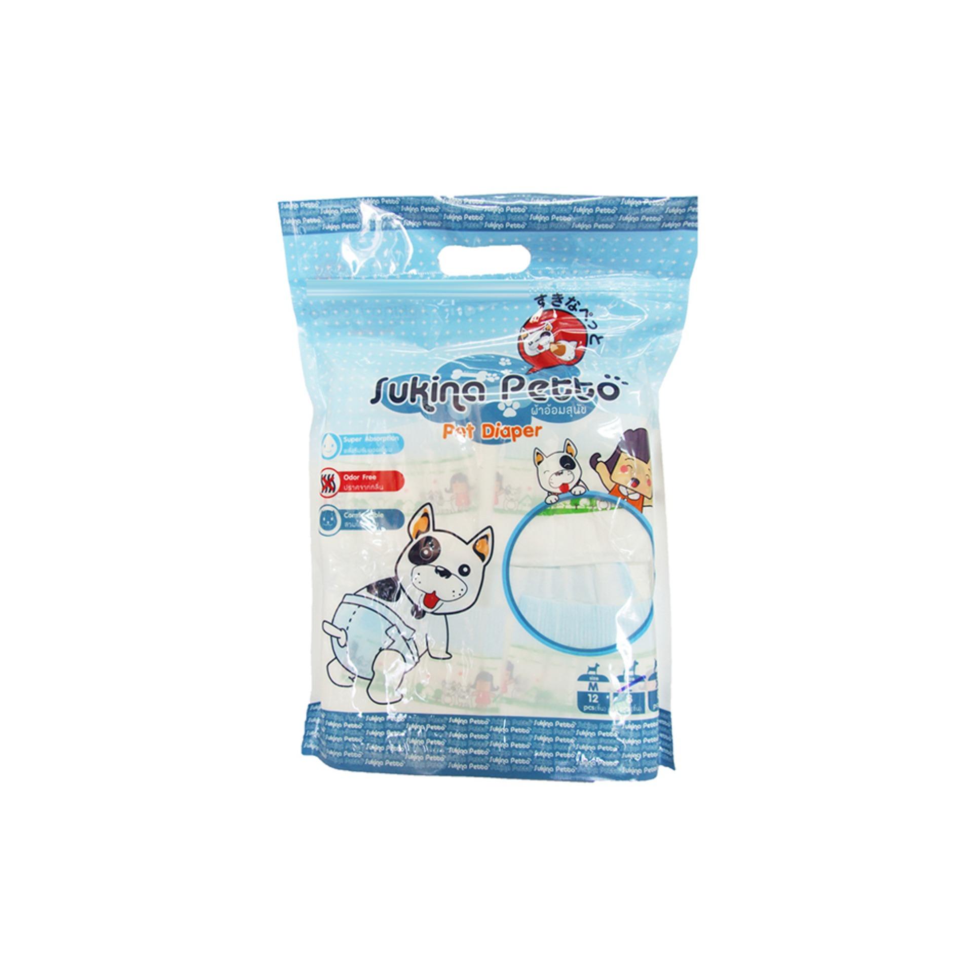 [HCM]Tã quần Sukina Pet Diaper SS