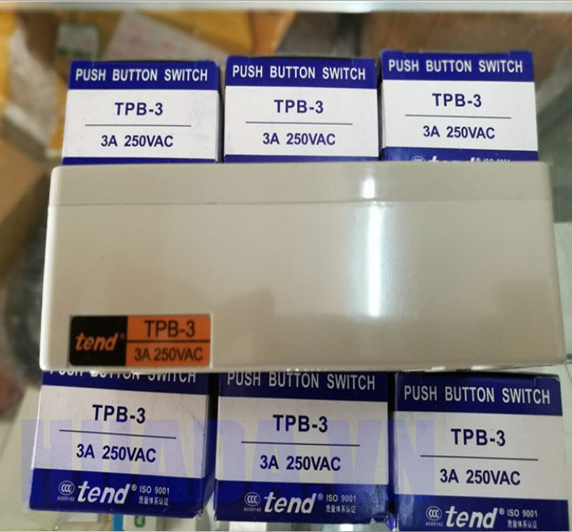 Nút nhấn TPB-3 Loại nhấn nhả