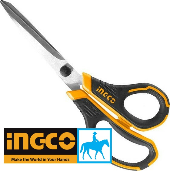 Kéo cắt vải kéo thủ công kéo văn phòng 215mm 8.5inch TOTAL Chính hãng thscrs812001 HSCRS812001