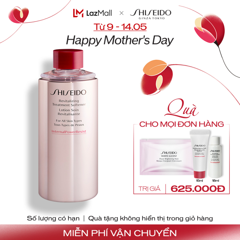 Nước cân bằng Shiseido Revitalizing Treatment Softener 150ml (Refill)