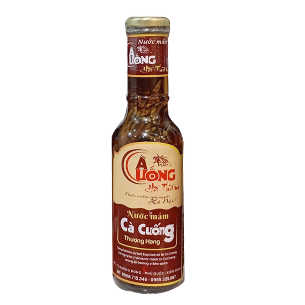 [HCM]Nước mắm cà cuống 500ml