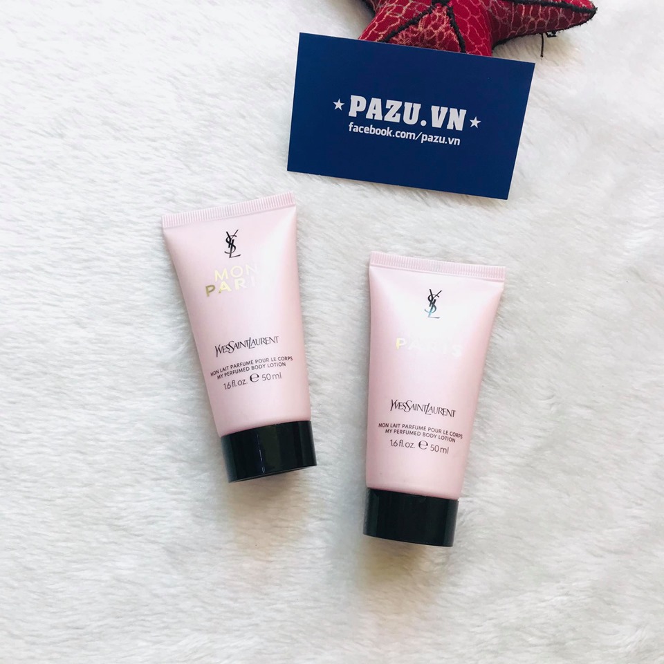Dưỡng ẩm body lotion ysl mon paris