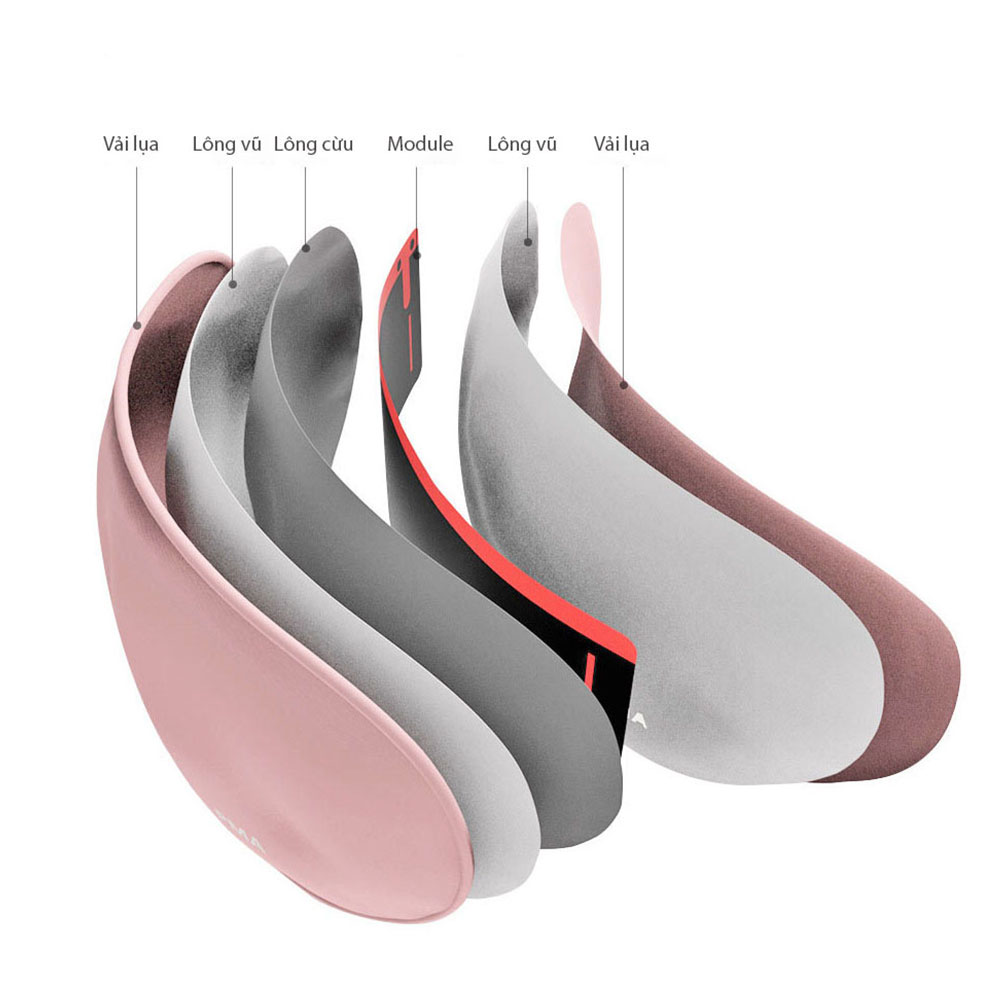 Bịt mắt massage nhiệt Xiaomi PMA E10 - Bảo hành 1 tháng