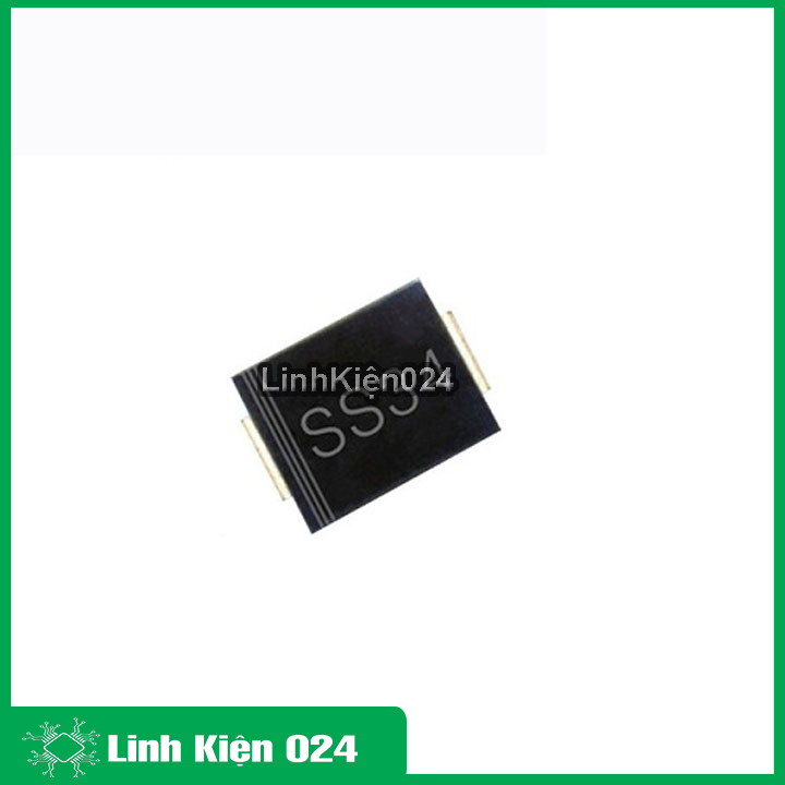 Combo 5 Diode SS34 (1N5822 SMD) Nhỏ Gọn