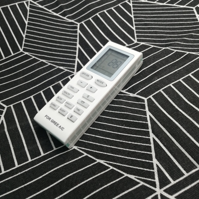 Điều Khiển điều hòa GREE 2 chiều Trắng Ngắn