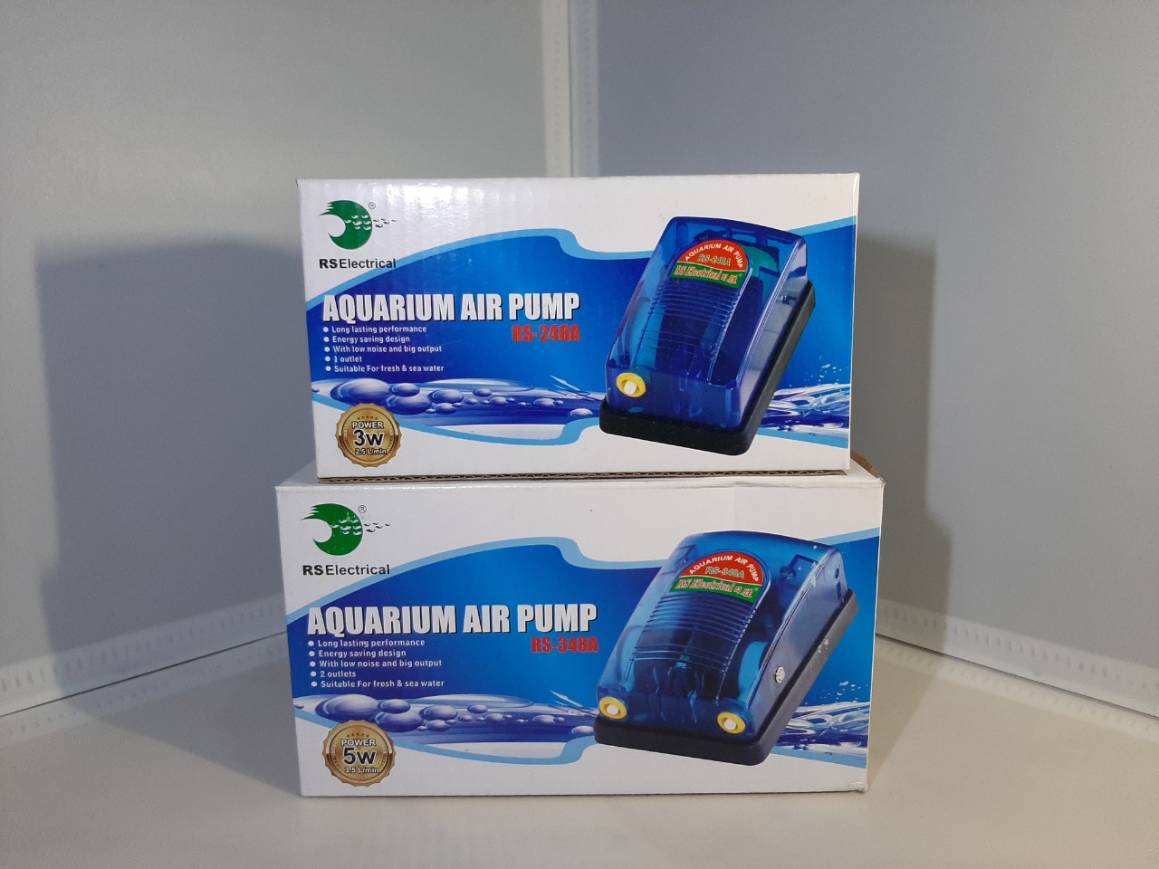 Sủi oxi bể cá cảnh rs | vs