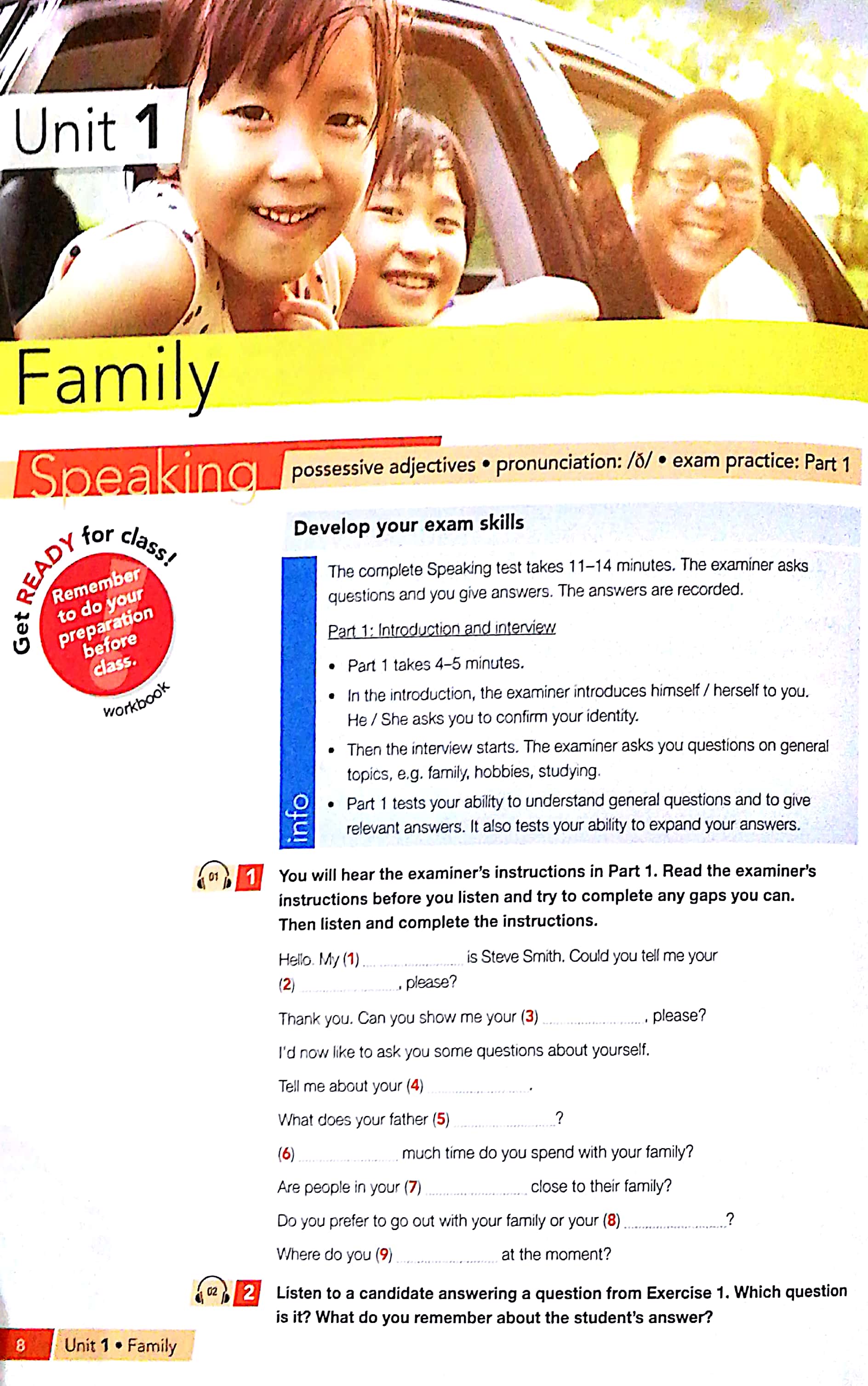 Sách Fahasa - Get Ready For IELTS (Student's Book) Pre-intermediate (IELTS Band 3.5-4.5)