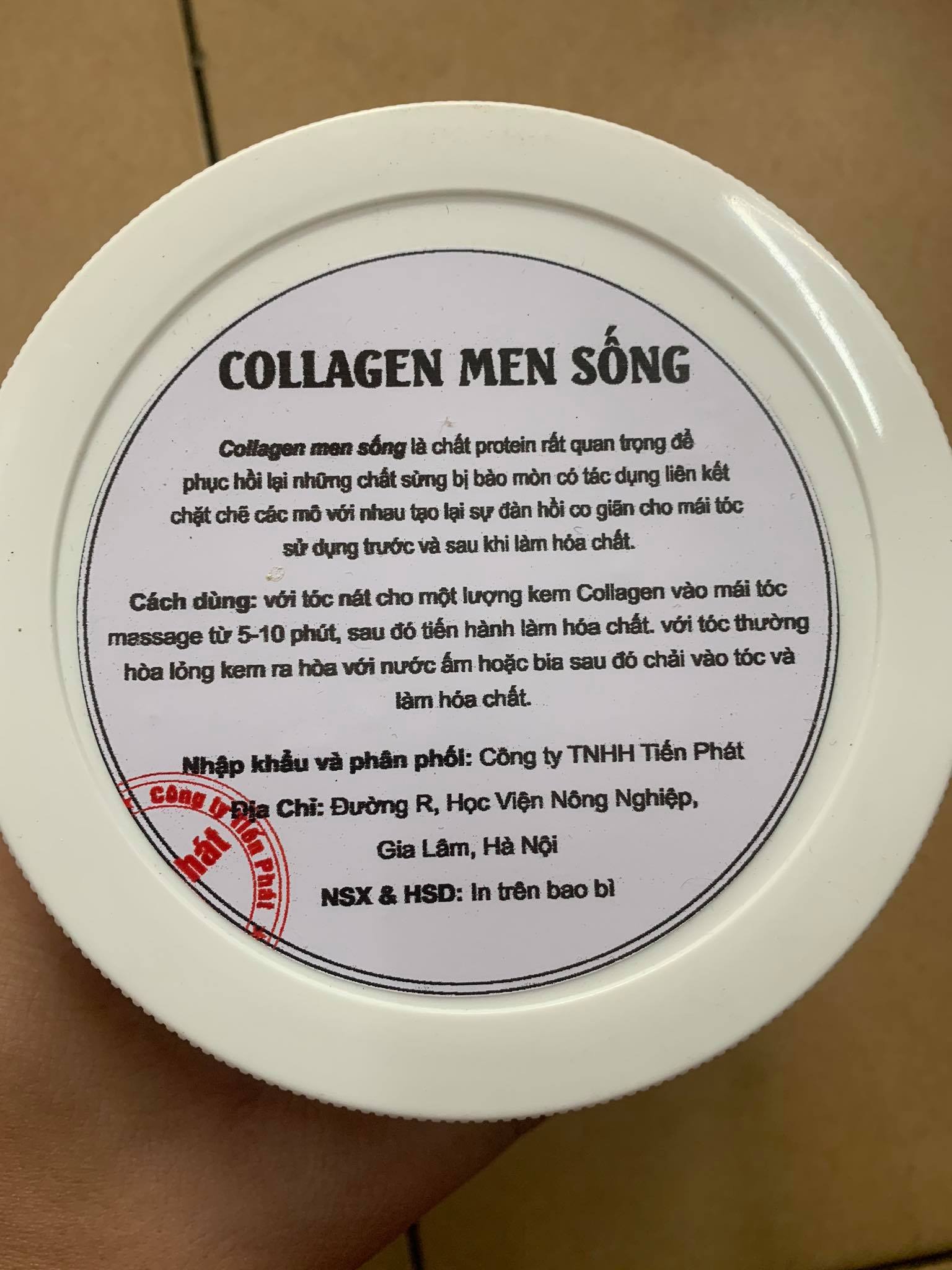 HẤP COLLAGEN MEN SỐNG HE TEPI 1000ML