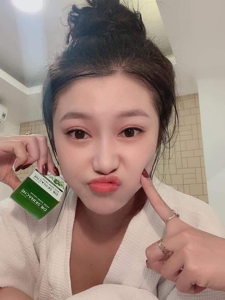 Kem xóa mụn dưỡng trắng da Dr.SkinAcne .