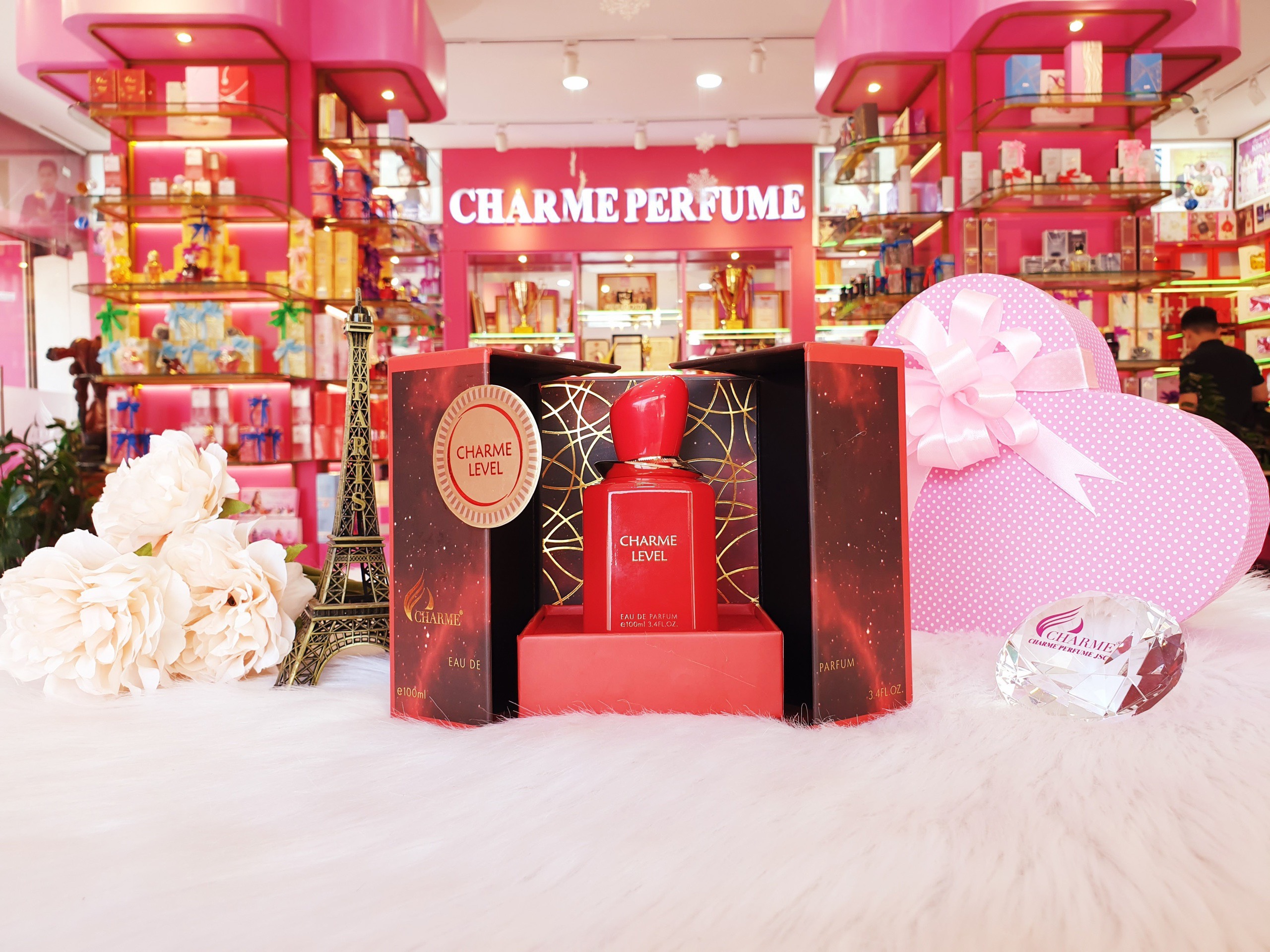 Nước Hoa Nữ Charme Level 100ml ngọt ngào quyến rũ