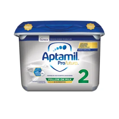 Sữa Aptamil Profutura Follow On số 2 (Anh) (800g) dành cho trẻ từ 6-12 tháng tuổi