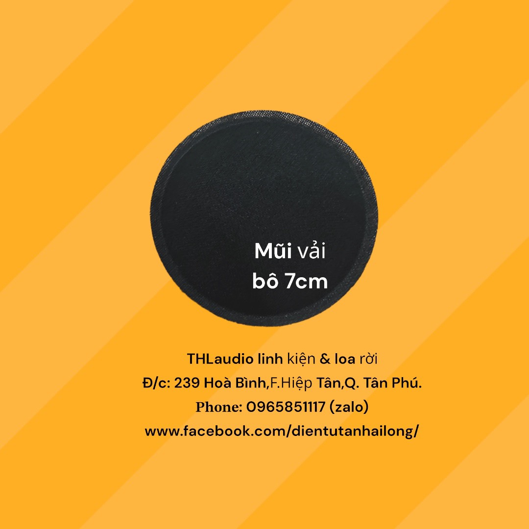 Mũi (nón) loa các loại size nhỏ