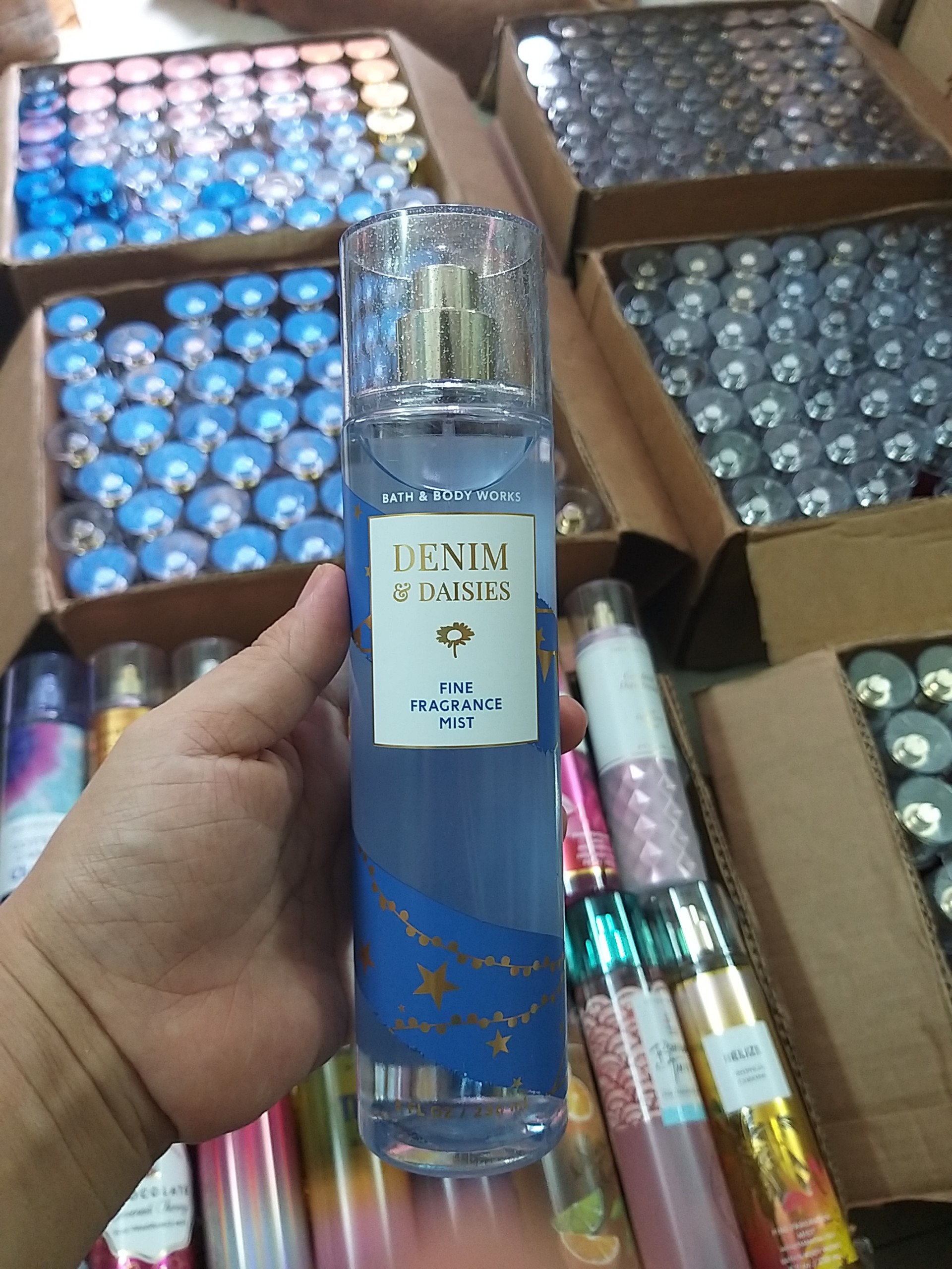 [ĐỦ MÙI] Xịt Thơm Toàn Thân Bath And Body Works-236ml