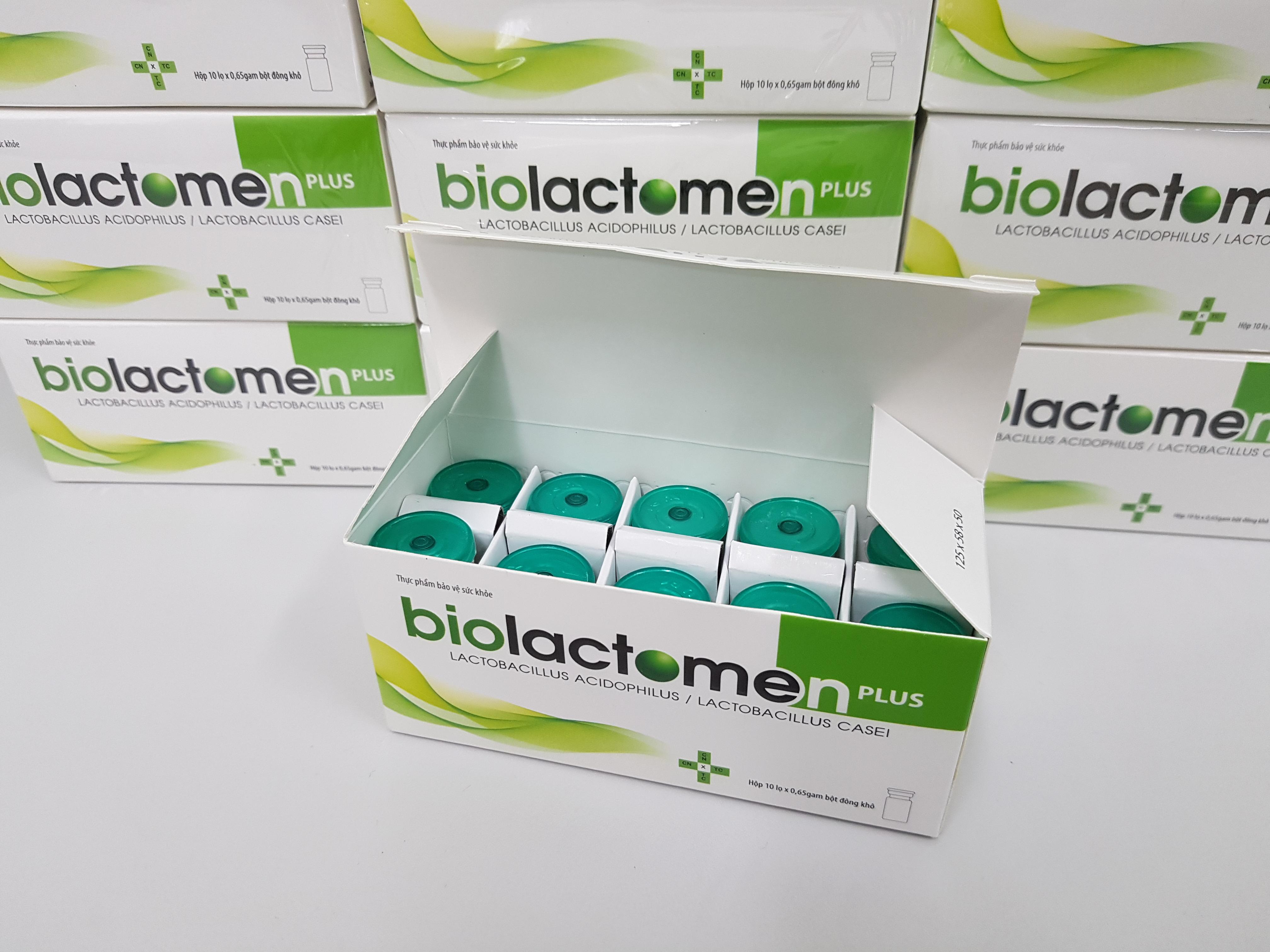 Biolactomen Plus