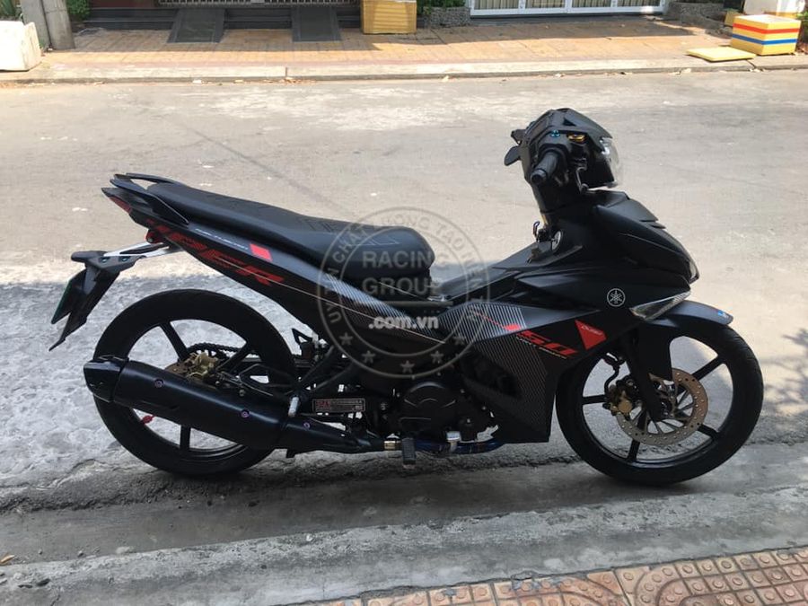 Sơn Xịt Samurai Màu Đen Mờ ( Nhám ) - Mã 29/109A