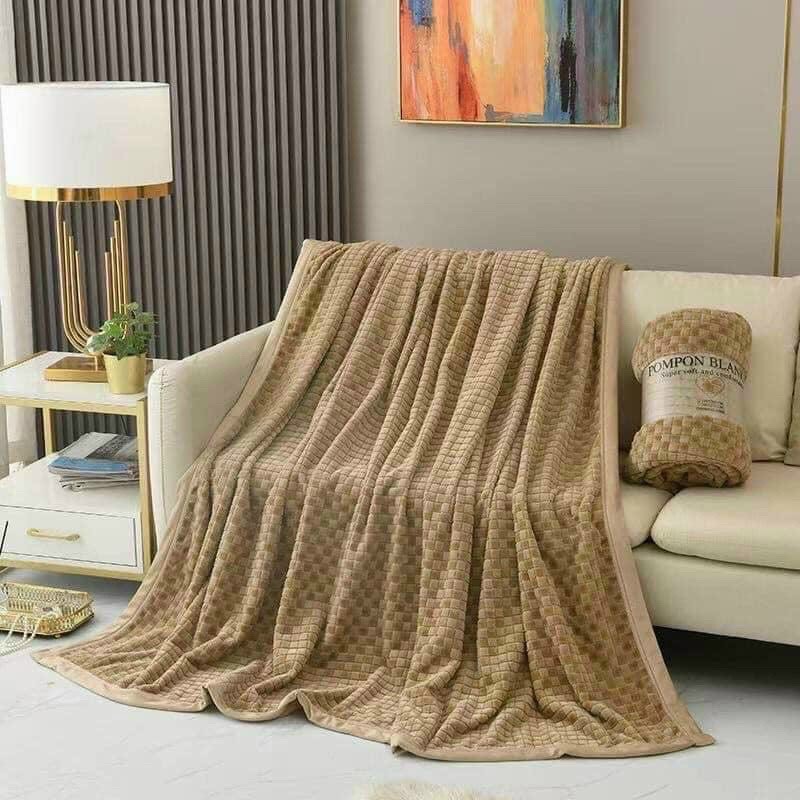 CHĂN CUỘN LÔNG TUYẾT BLANKET  kích thước 2m * 2m2