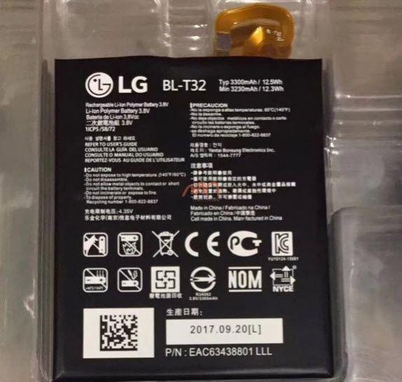 Pin zin LG G6