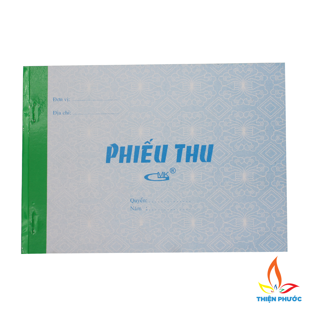 Phiếu thu chi 1 liên, 2 liên, 3 liên 13x19mm xấp 100 tờ sukado
