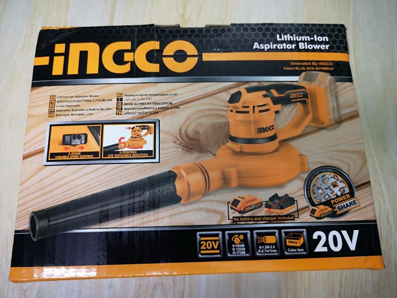 20V Máy thổi bụi dùng pin INGCO CABLI2001