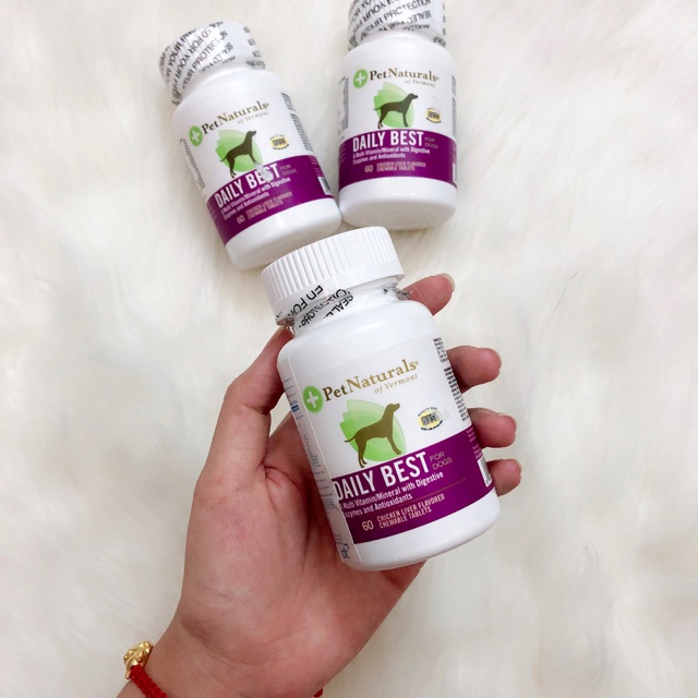 1 viên daily MULTI-VITAMIN dành cho chó