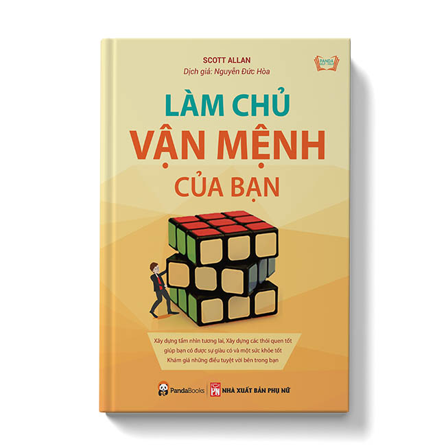 Sách Làm chủ vận mệnh của bạn