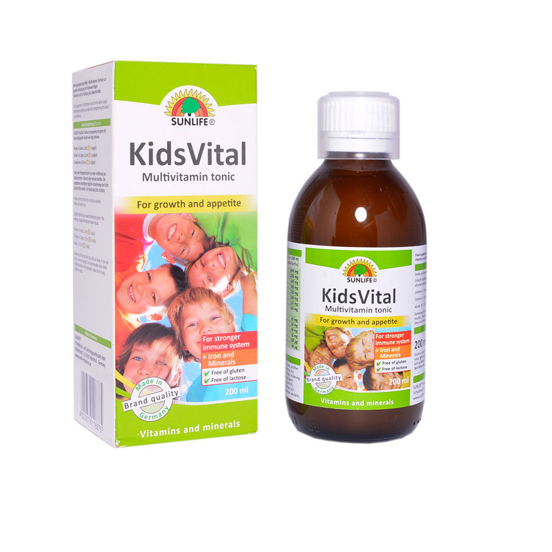 SUNLIFE Kids Vital – Made in Germany