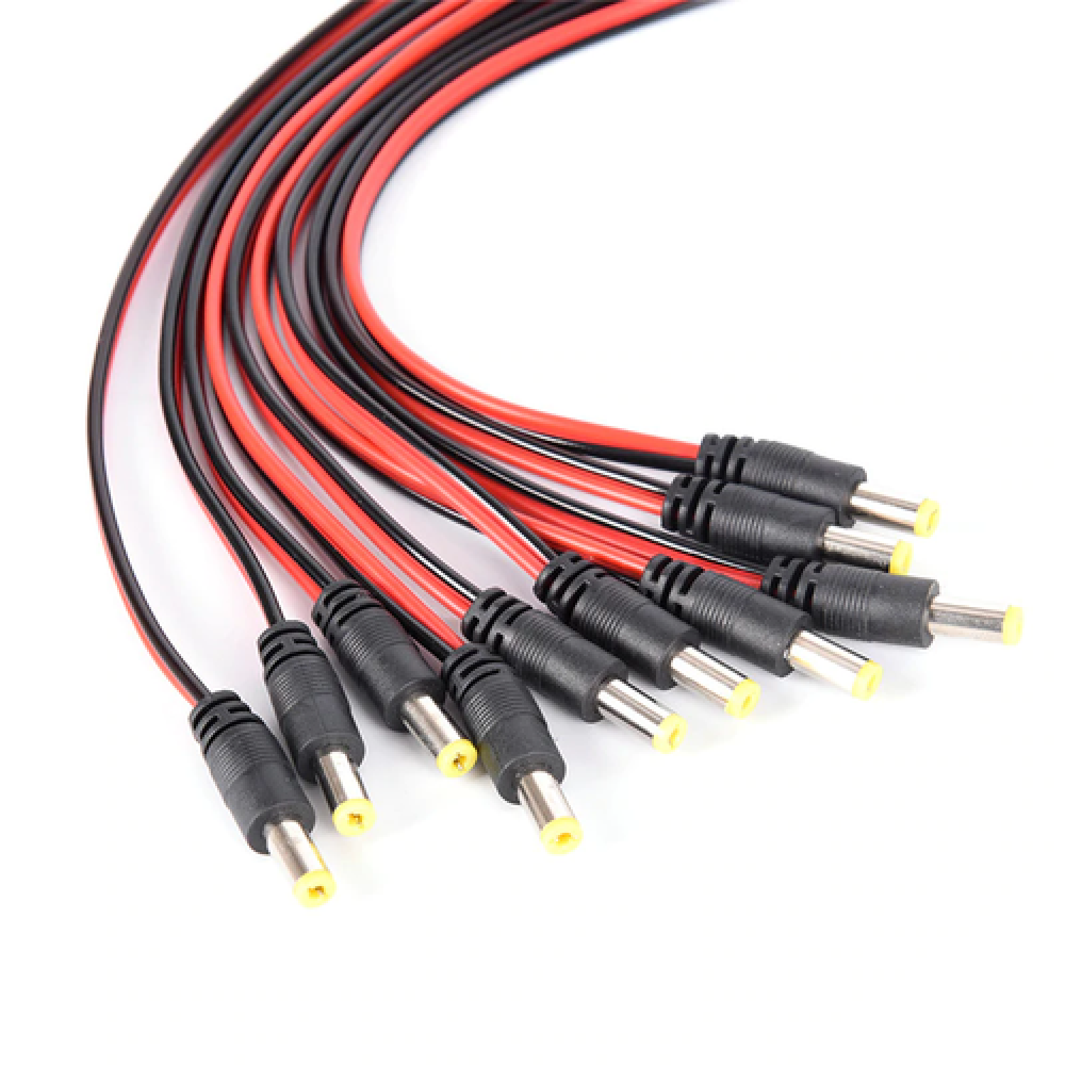 Bộ 5 Dây nguồn DC Đực 5.5*2.1mm