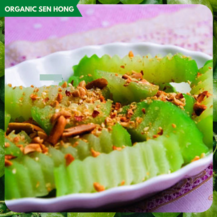 Bí xanh  Sen Hồng (1-1,2kg)
