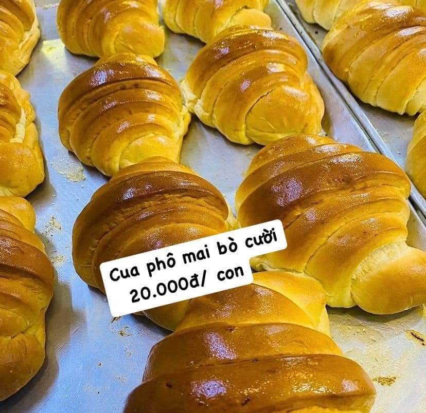 Bánh mì cua phô mai - 1 set 3 bánh ( bánh mới mỗi ngày )