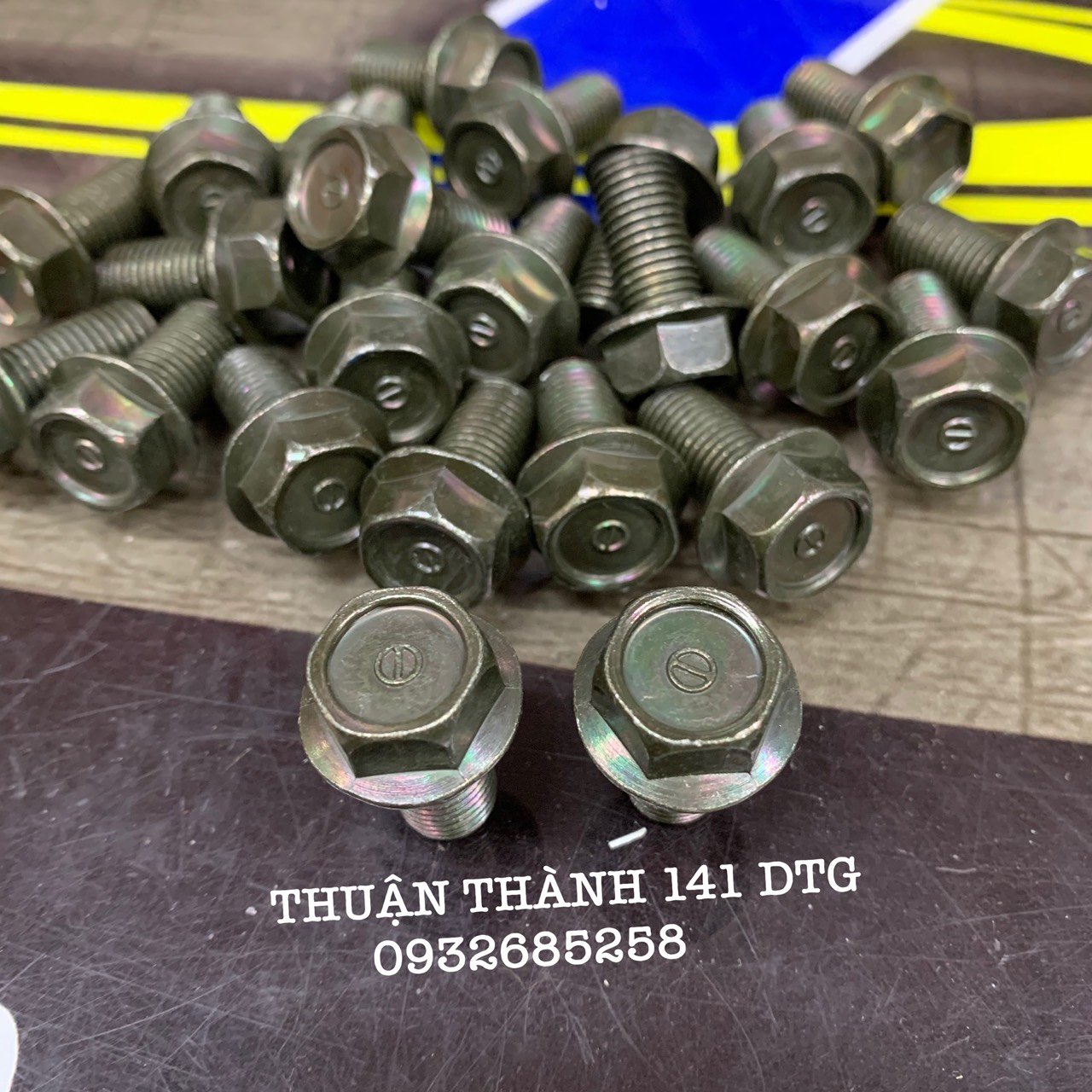 CẶP ỐC CẢNG SPORT 10LY / XIPO - BỘ 2 CON