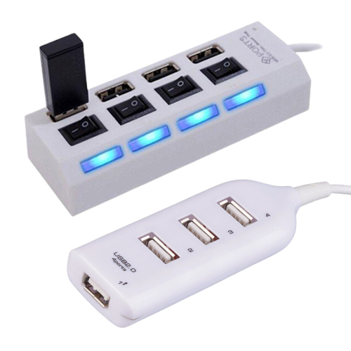 Hub usb 4 port hình ổ điện