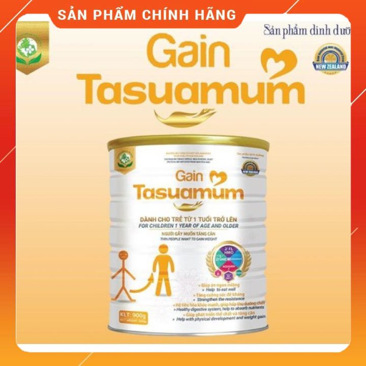 [ 100% CHÍNH HÃNG ] Sữa Bột Gain Tasuamum 900g Cho Bé