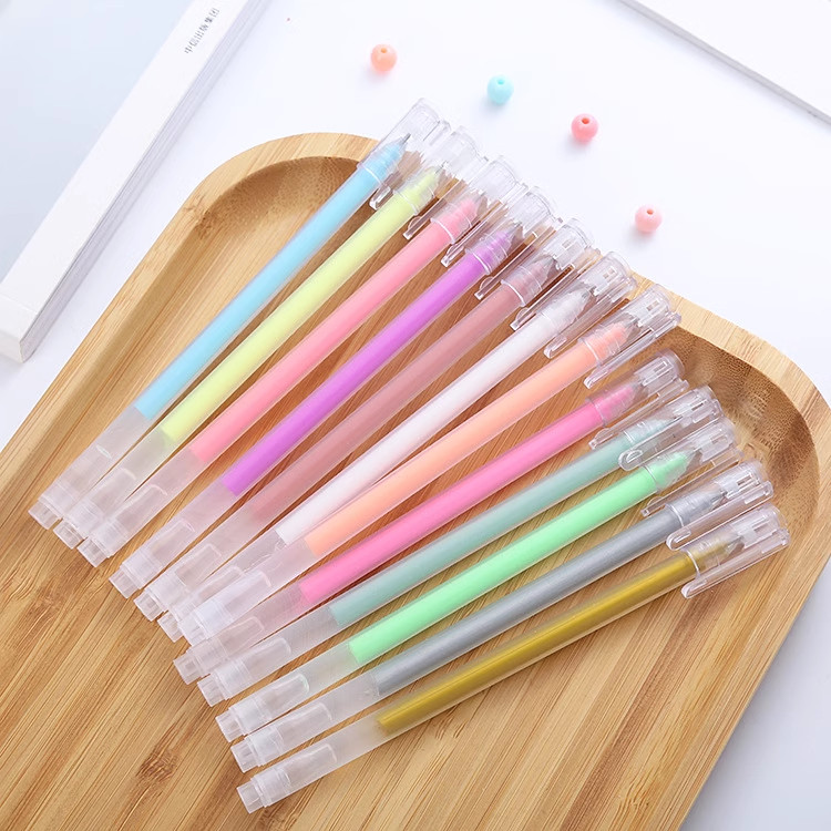 Set bút nhũ 9 màu neon