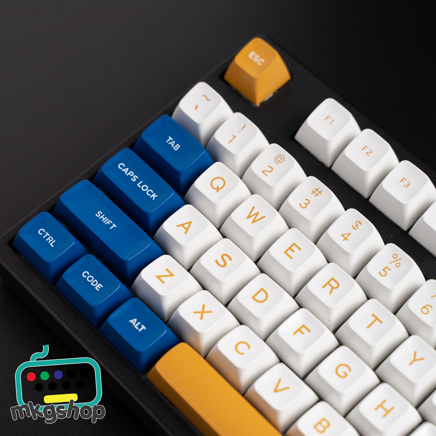 Keycap SA Aifei Wahtsy kiểu in doubleshot, SA profile, 172 nút bàn phím cơ