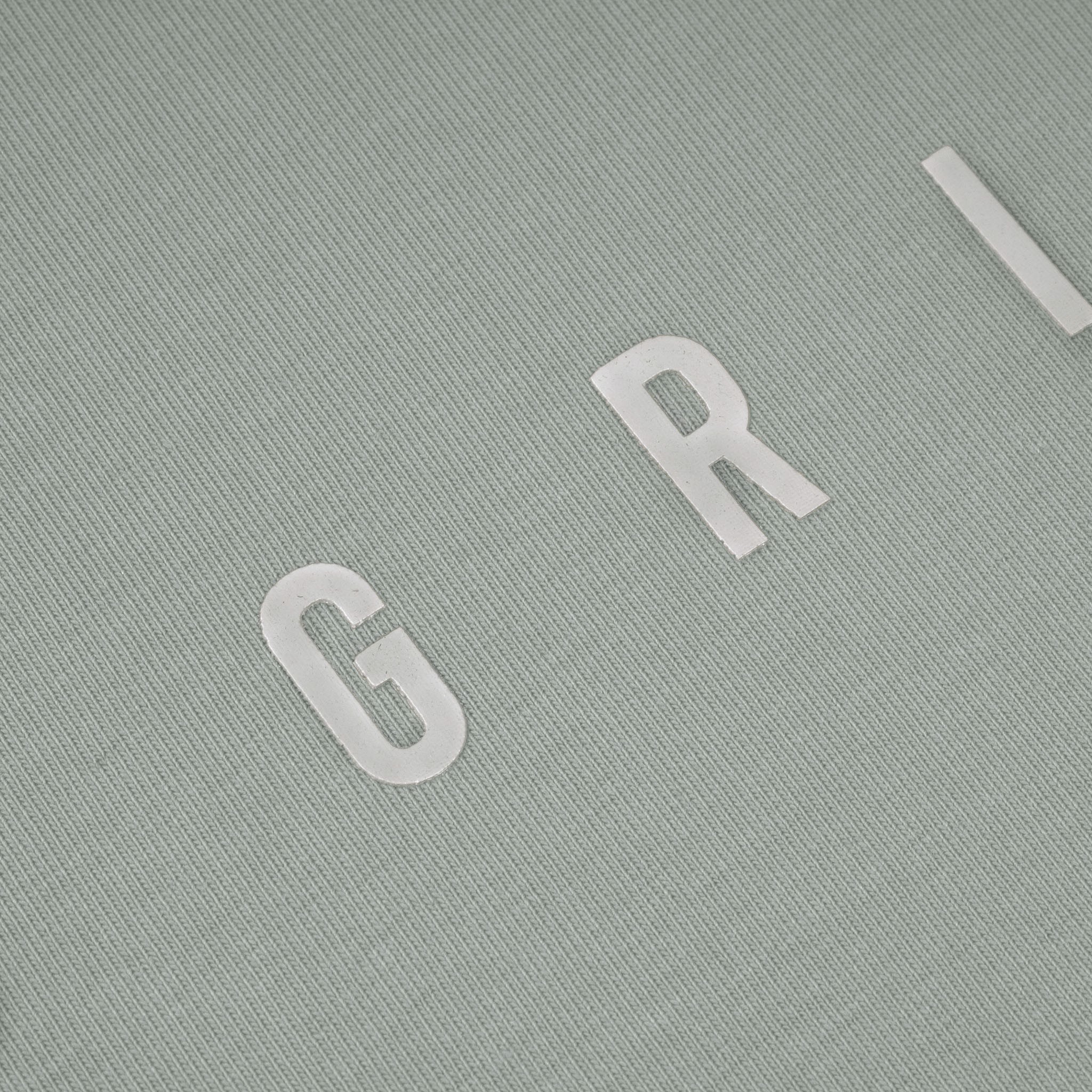 Grimm DC Áo Grimm DC Essential // Concrete gray