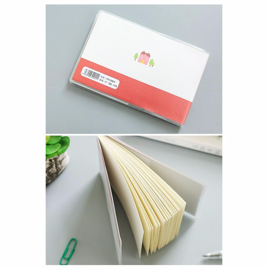 [HCM]Sổ ghi chú ngang kute Hàn Quốc