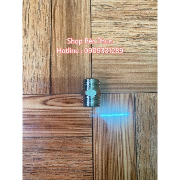 Kép , nối 2 đầu răng ngoài phi 21 27