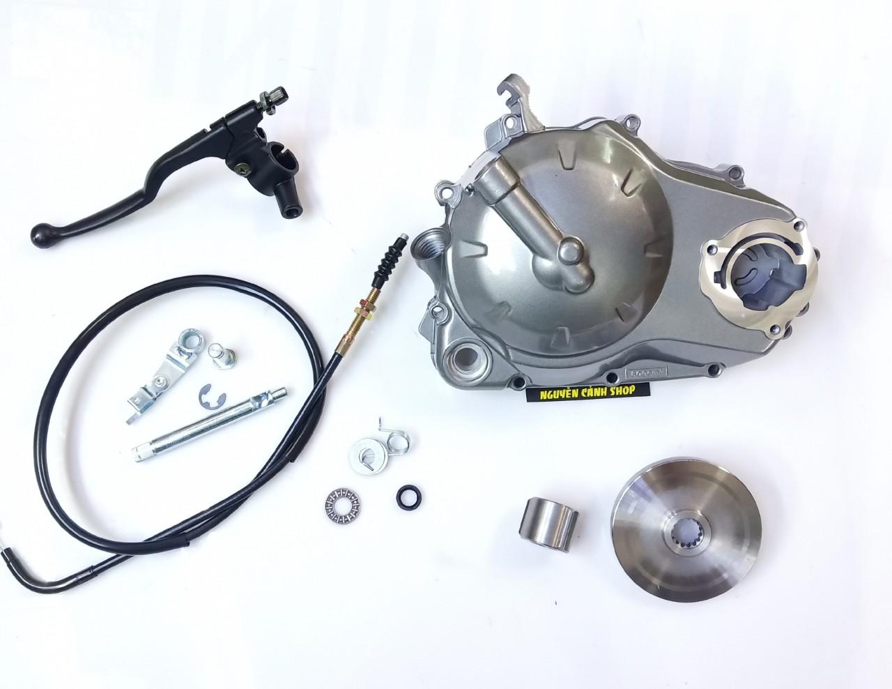lóc nồi côn tay xe exciter 206 có luôn 2 cục tạ khóa nồi