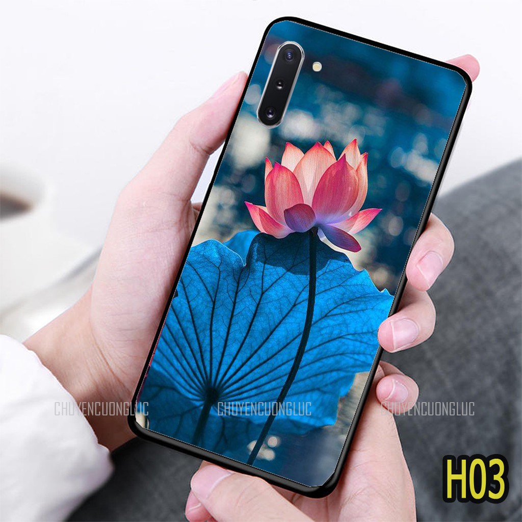 ỐP LƯNG SAMSUNG NOTE 8/ NOTE 9/ NOTE 10/ NOTE 10 PLUS/ NOTE 20/ NOTE 20 ULTRA - IN HÌNH HOA LÁ SIÊU ĐẸP