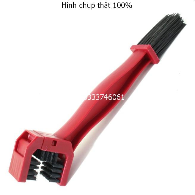 [HCM]Bàn Chải Vệ Sinh Sên Cho Xe Máy