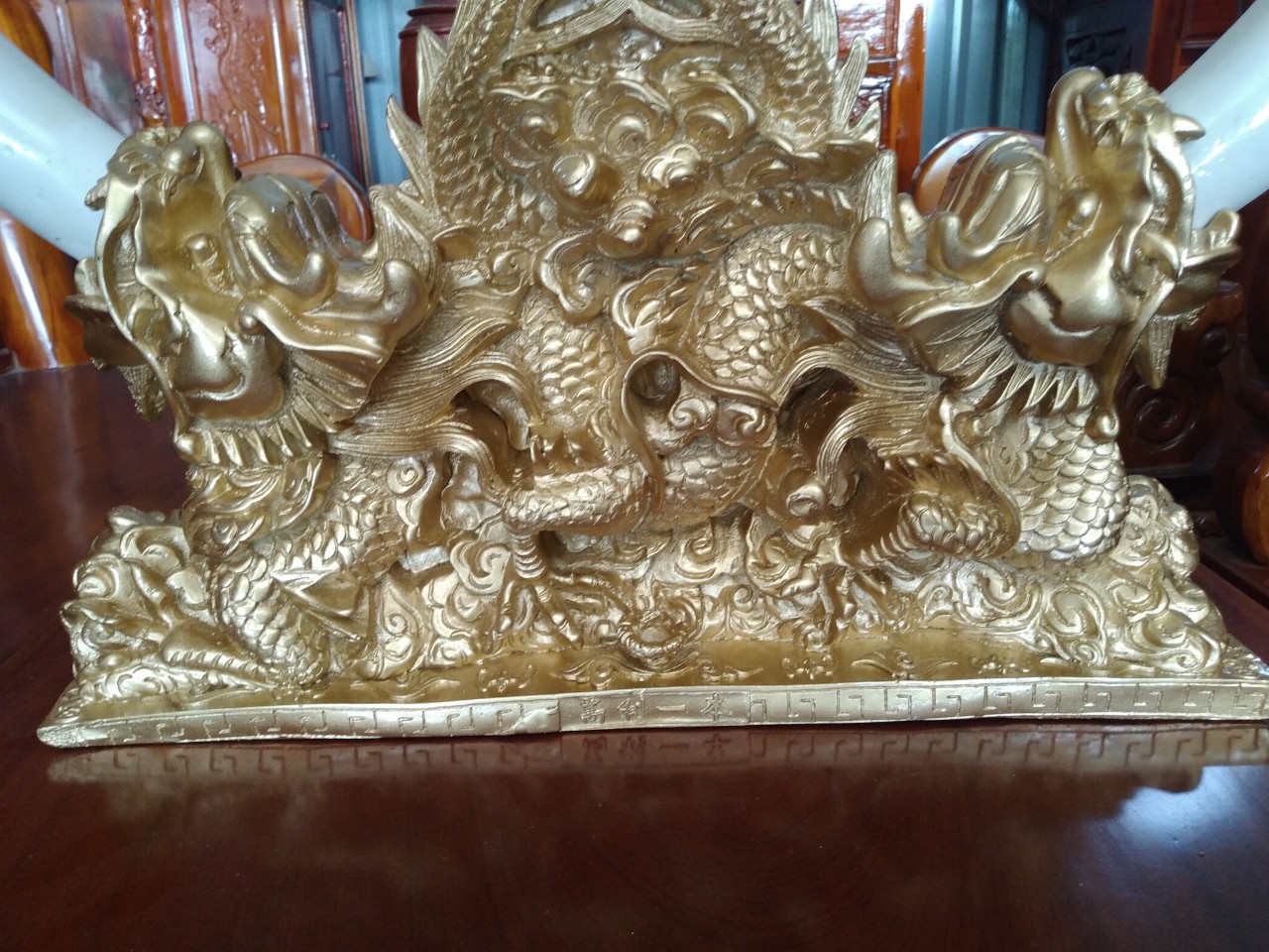 Ngà voi đôi nhân tạo - Đại
