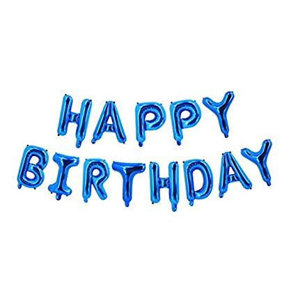 Bộ chữ HAPPY BIRTHDAY