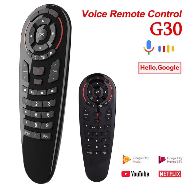 Remote chuột bay Air Mouse Voice Control G30S - Tương thích với TV Android, Smart TV, Android Box