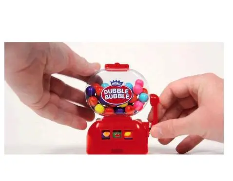 Máy bán kẹo xổ số Big Jackpot Dubble Bubble loại to