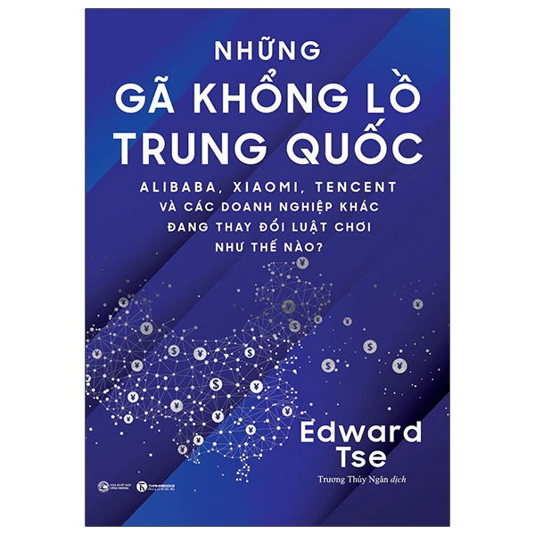 Fahasa - những gã khổng lồ trung quốc