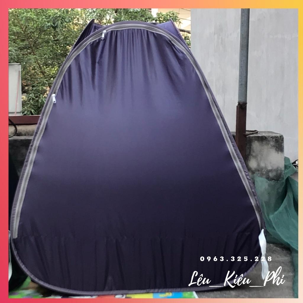 Lều xông hơi tại nhà sau sinh, khung không gỉ chắc chắn - Lều xông hơi chui đầu tự bung cao cấp giá rẻ kho Kiều phi ( màu ngẫu nhiên)