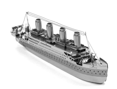 Mô hình thép tàu Titanic-Mô hình lắp ráp