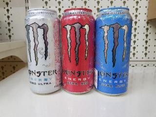 Monster Energy Nước Tăng Lực Không Đường Ultra 473ml Mỹ thumbnail