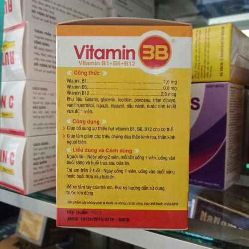 VITAMIN 3B PHÚC VINH (100VIÊN NANG MỀM)