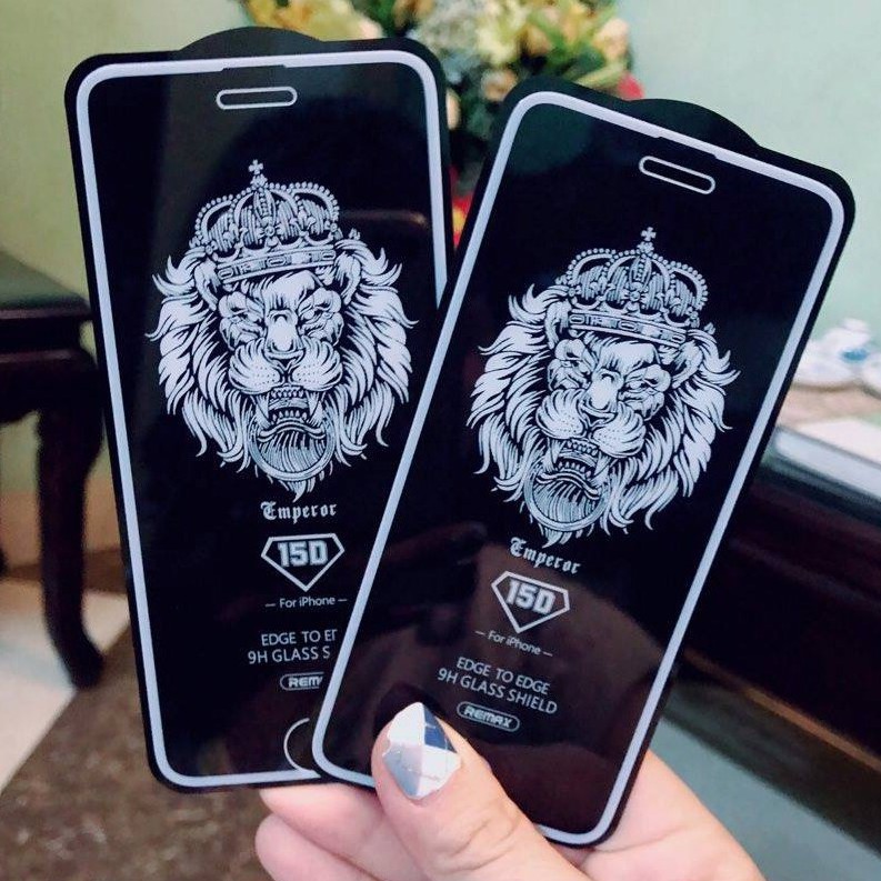Kính Cường lực Full Màn IPHONE 15D REMAX Siêu Nét
